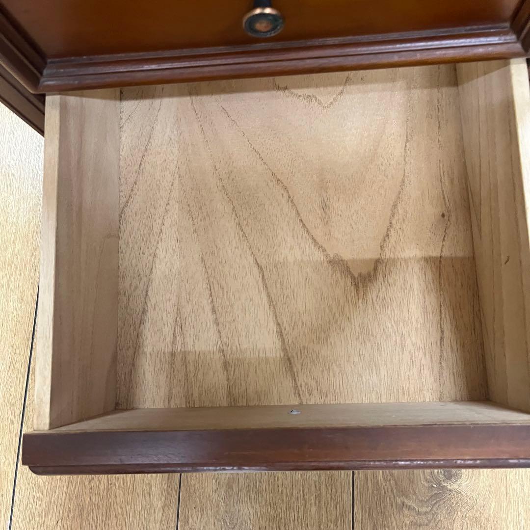 アンティークチェスト コンソール モダン 飾り棚 5段 ビンテージ 東海家具