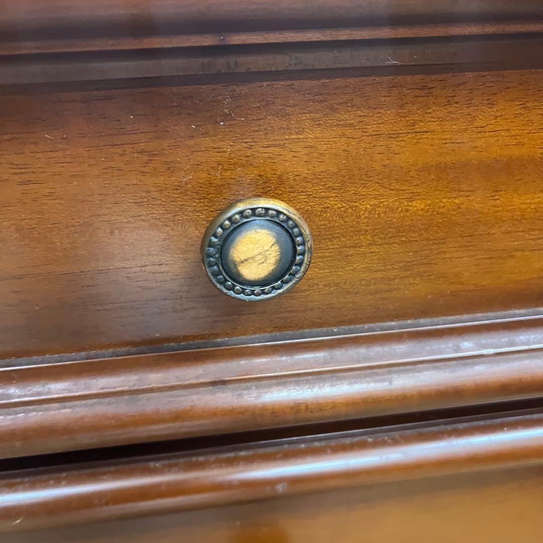 アンティークチェスト コンソール モダン 飾り棚 5段 ビンテージ 東海家具