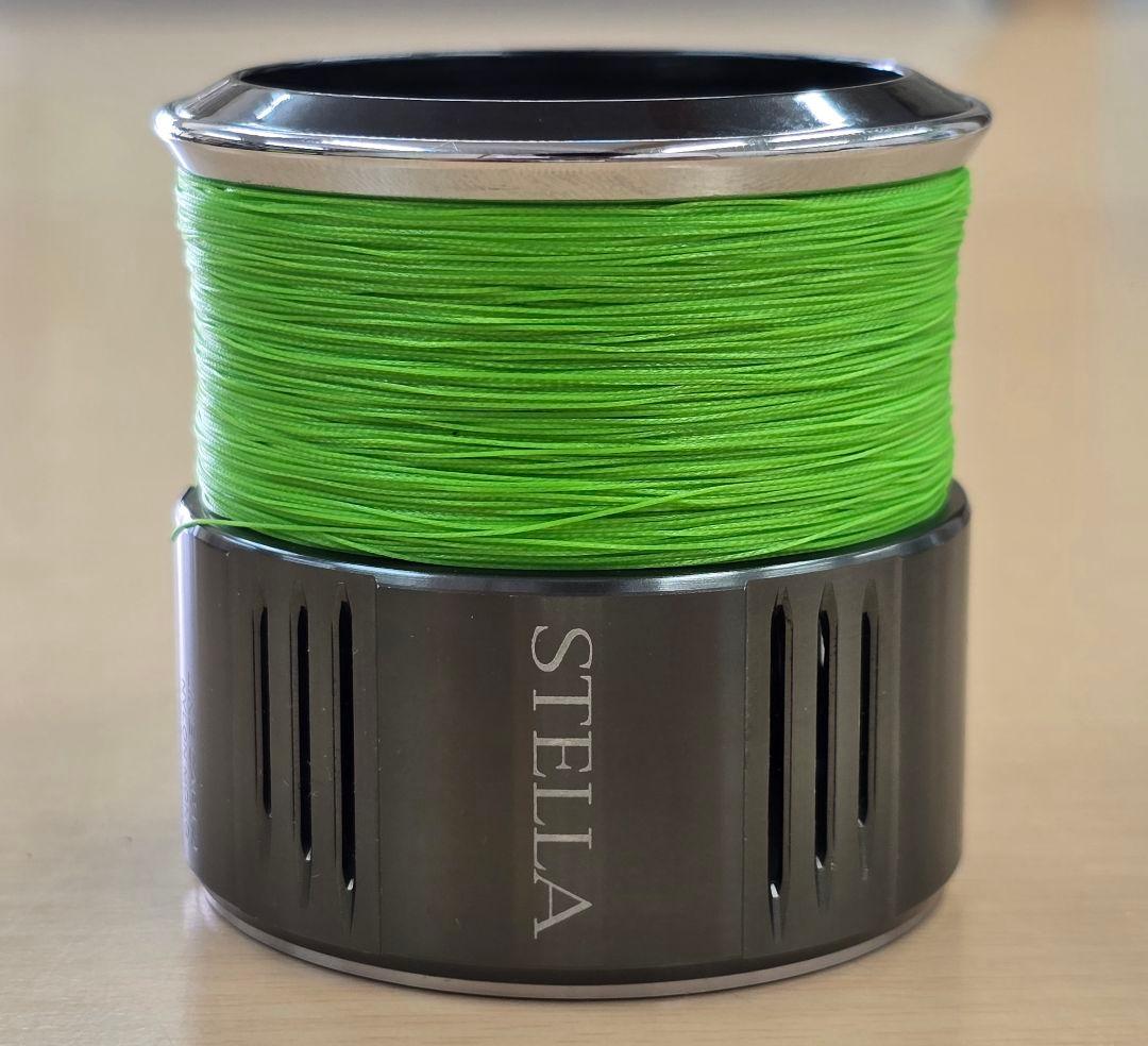 シマノ 22ステラ C5000XG 純正スプール ②