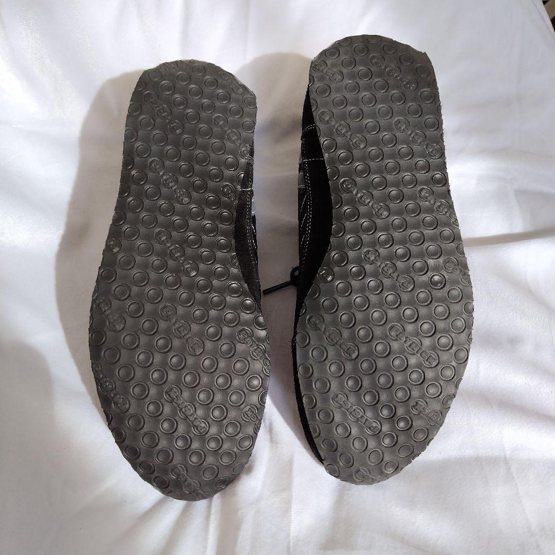 【本日限定値下げ】PATRICK ブラックスニーカー 38サイズ