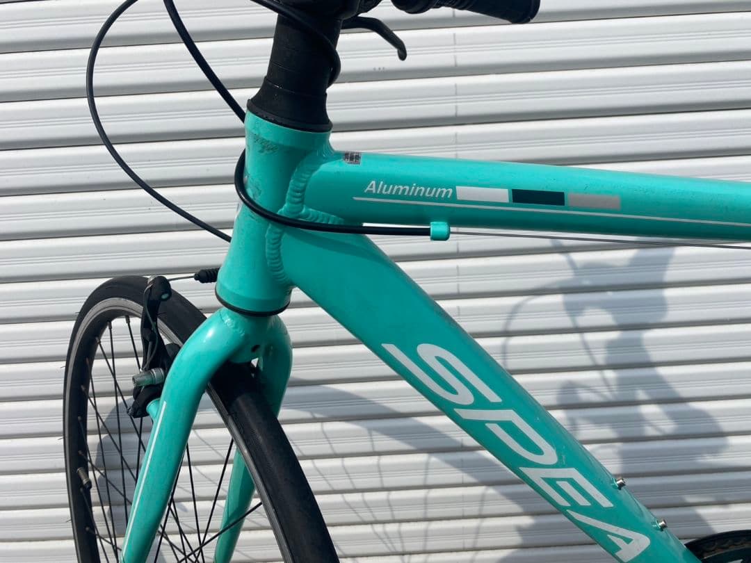 【引き取り限定】SPEAR クロスバイク ミントグリーン