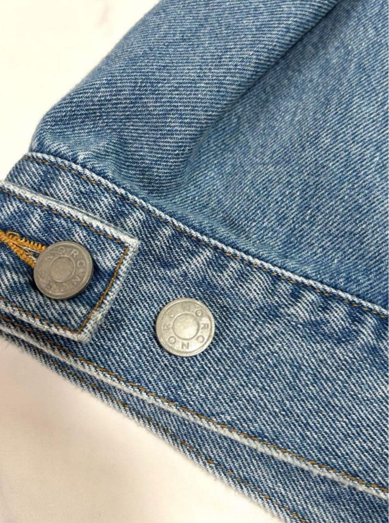 N.O.R.C ライトブルー デニムジャケット