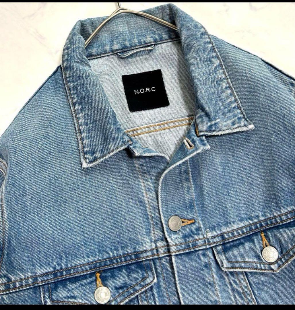 N.O.R.C ライトブルー デニムジャケット