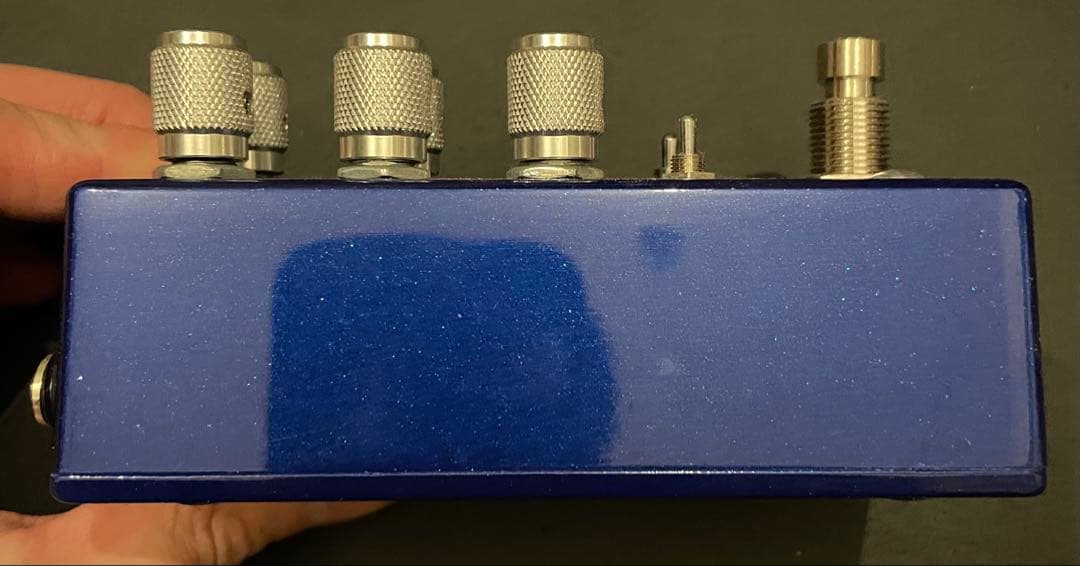 ベース Empress Effects Bass Compressor Blue