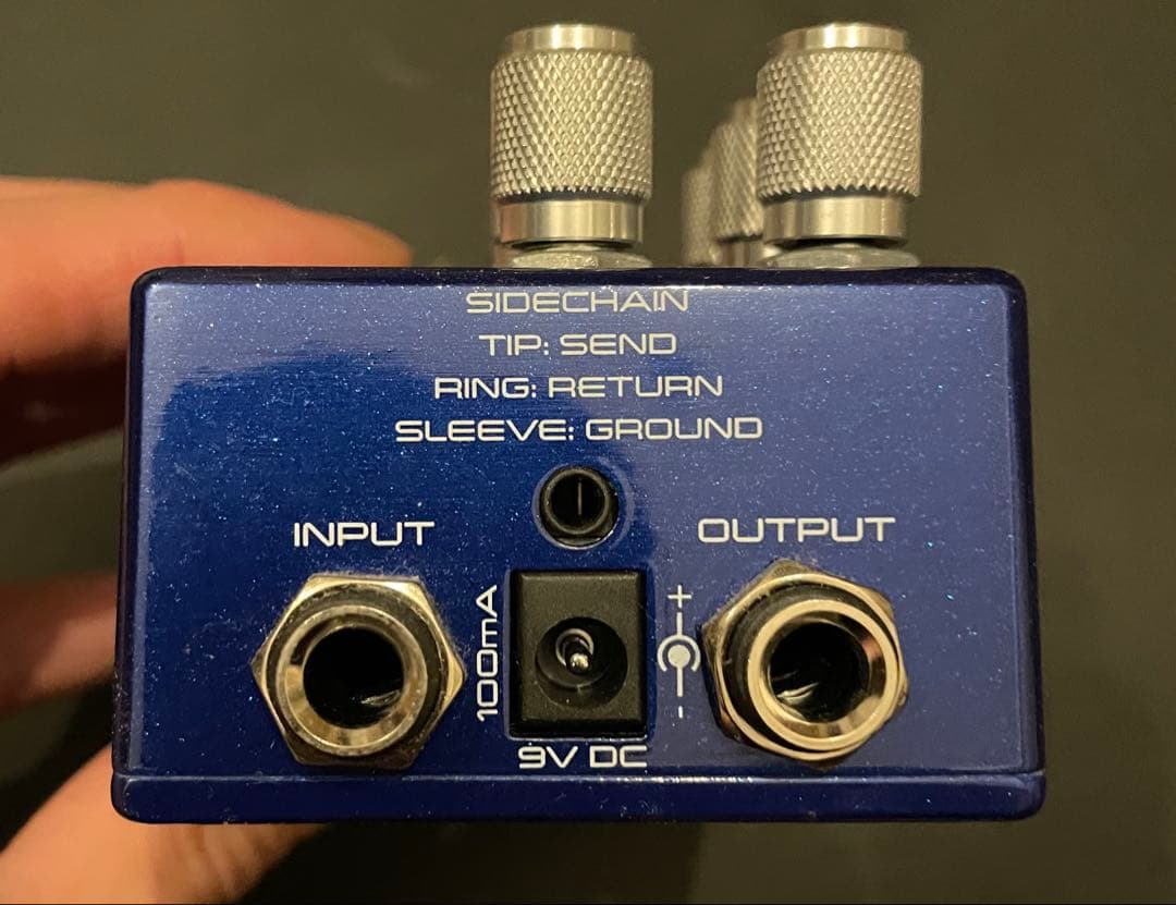 ベース Empress Effects Bass Compressor Blue