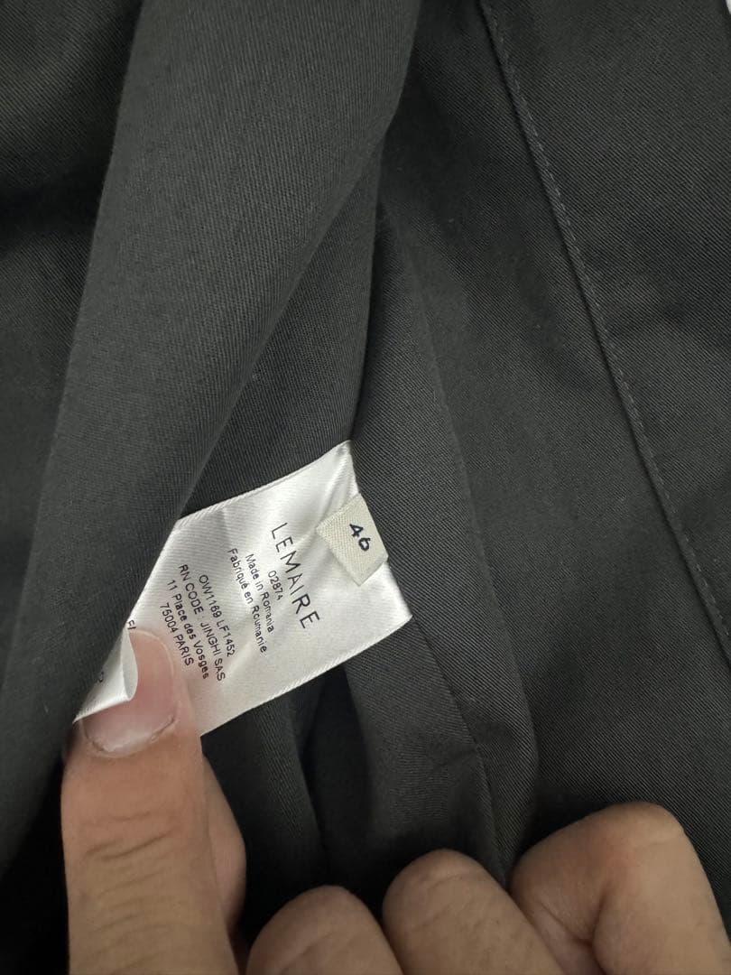 LEMAIRE ボクシーミリタリーブルゾン モーガン蔵人