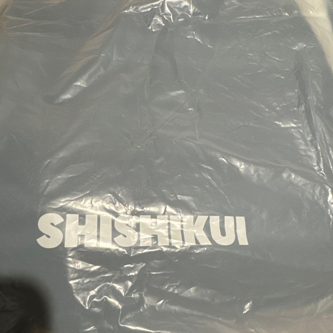 shishikui ZIPAR ブラックパーカー