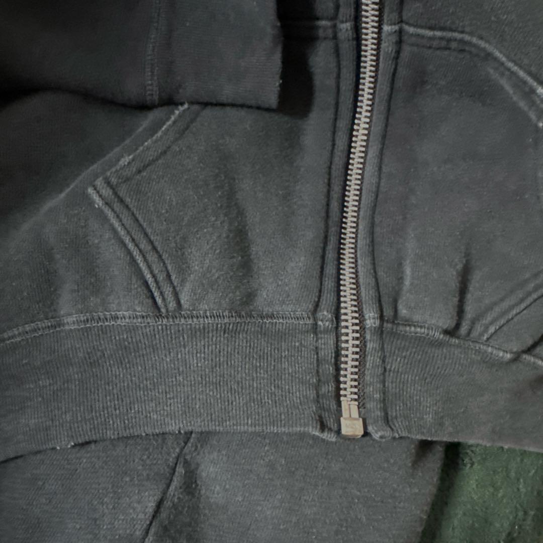 shishikui ZIPAR ブラックパーカー