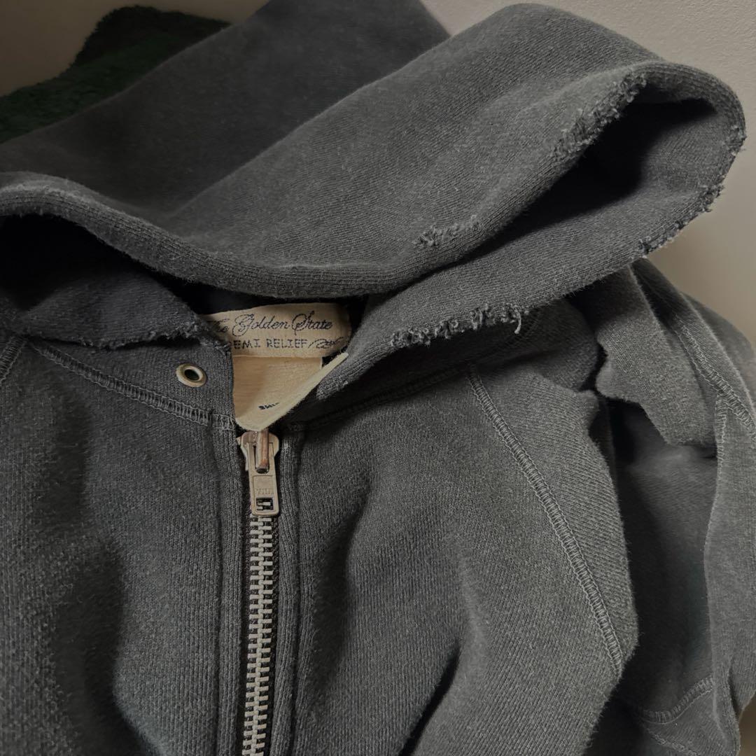 shishikui ZIPAR ブラックパーカー