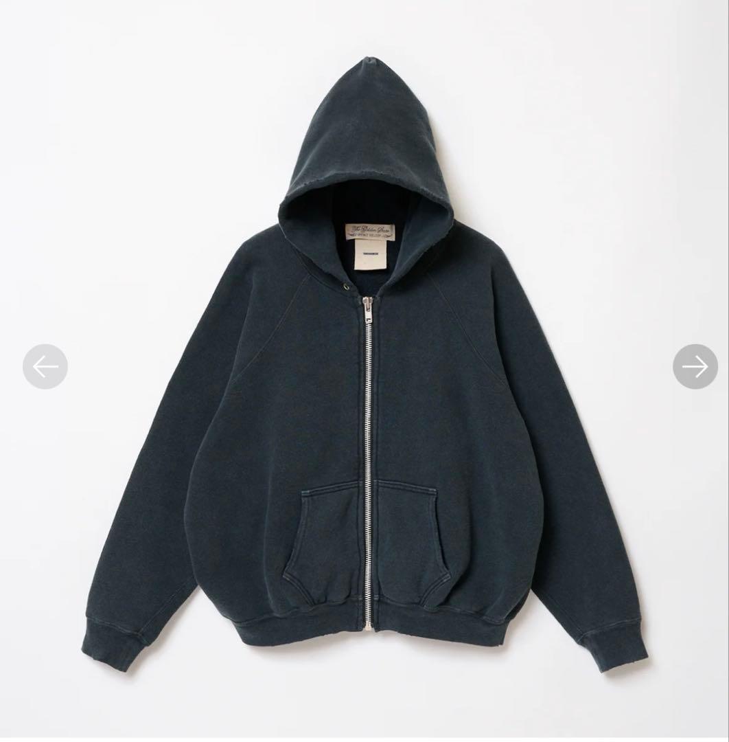 shishikui ZIPAR ブラックパーカー