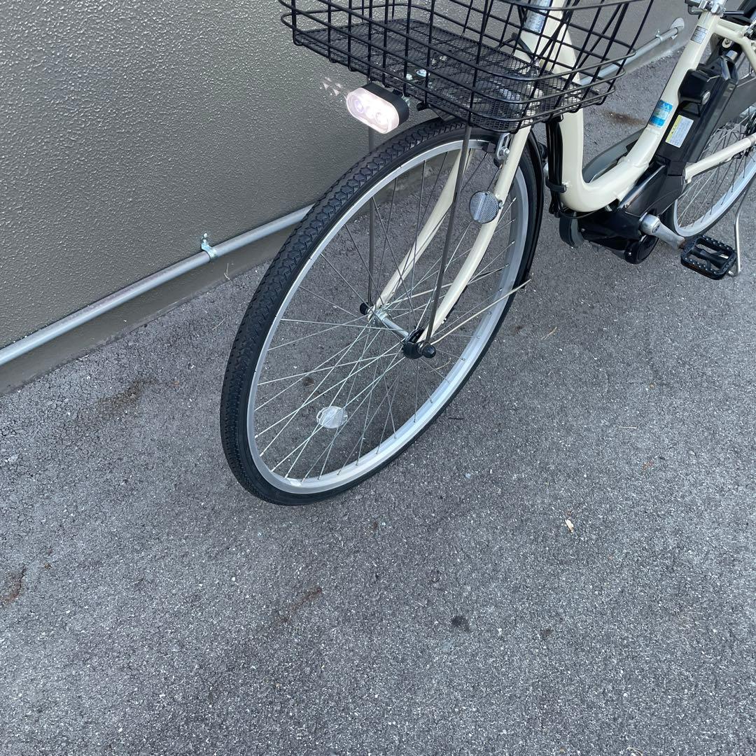 ヤマハ電動アシスト自転車26インチ12.3A h