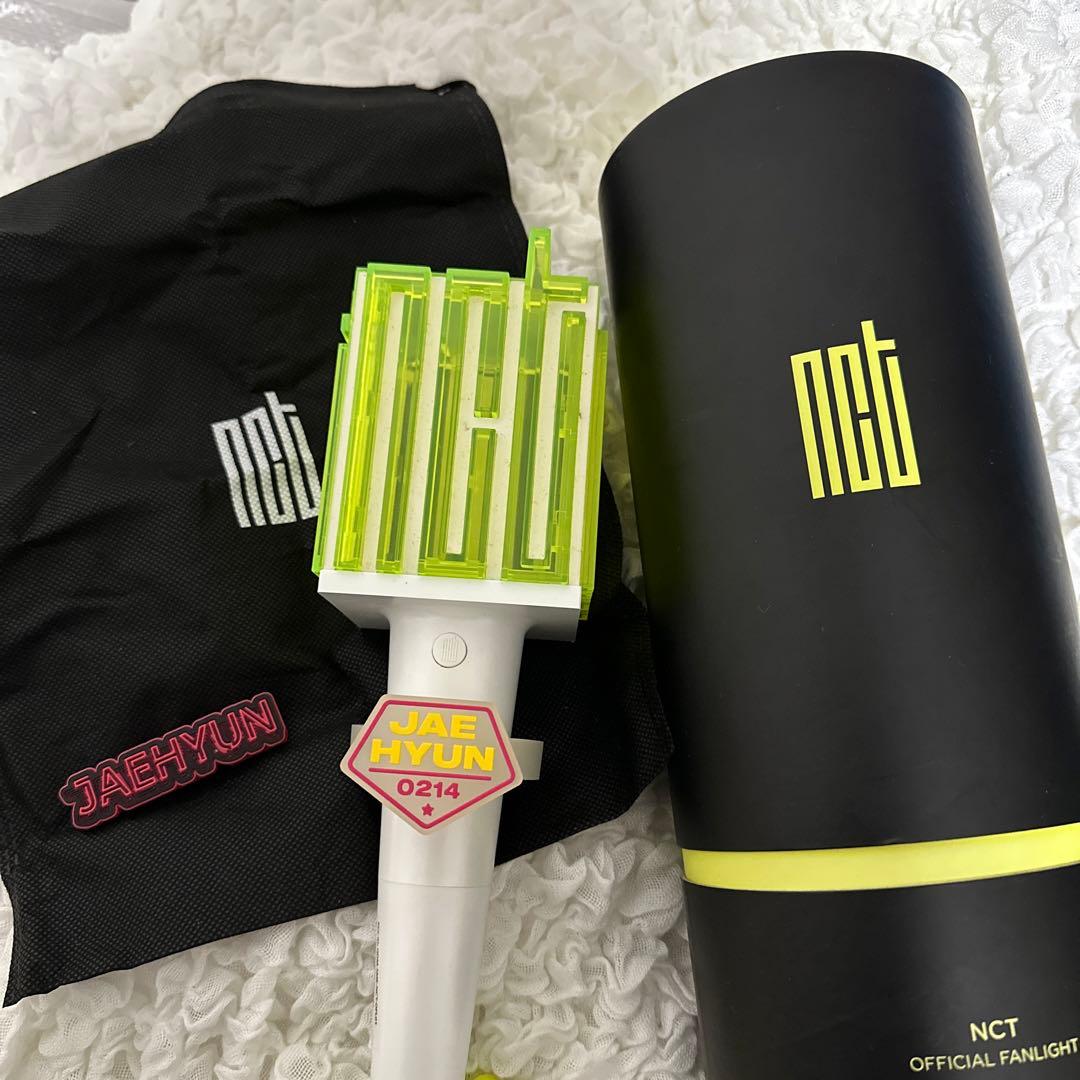 nct ペンライト 草鈍器