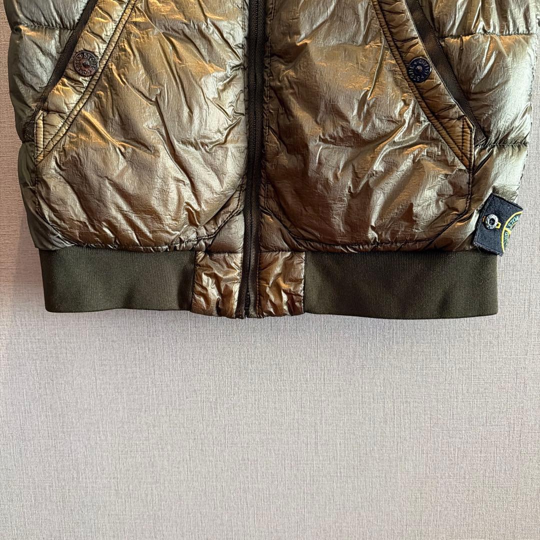 C*P様 STONE  ダウンベスト MEDIUM