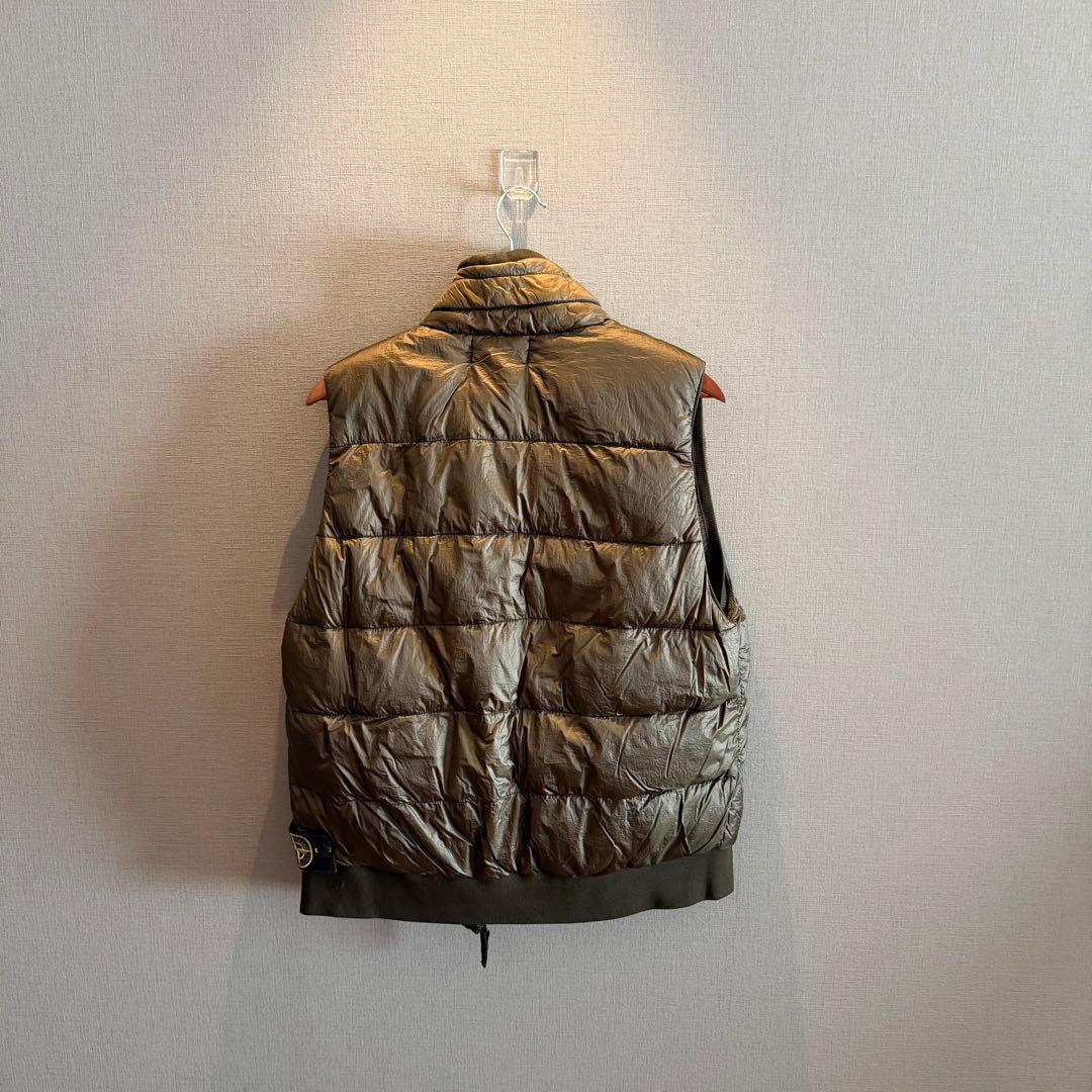 C*P様 STONE  ダウンベスト MEDIUM