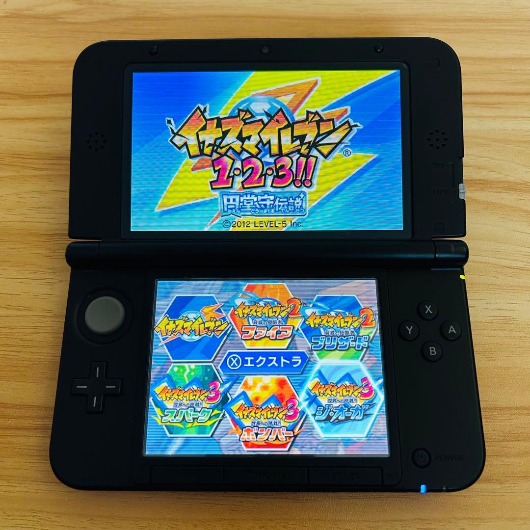 イナズマイレブン 円堂守伝説1・2・3 3DSソフト