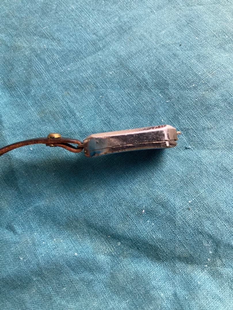 戦前　アールデコ　腕時計　FINORA スイス製　ジャンピングアワー　ジャンク品