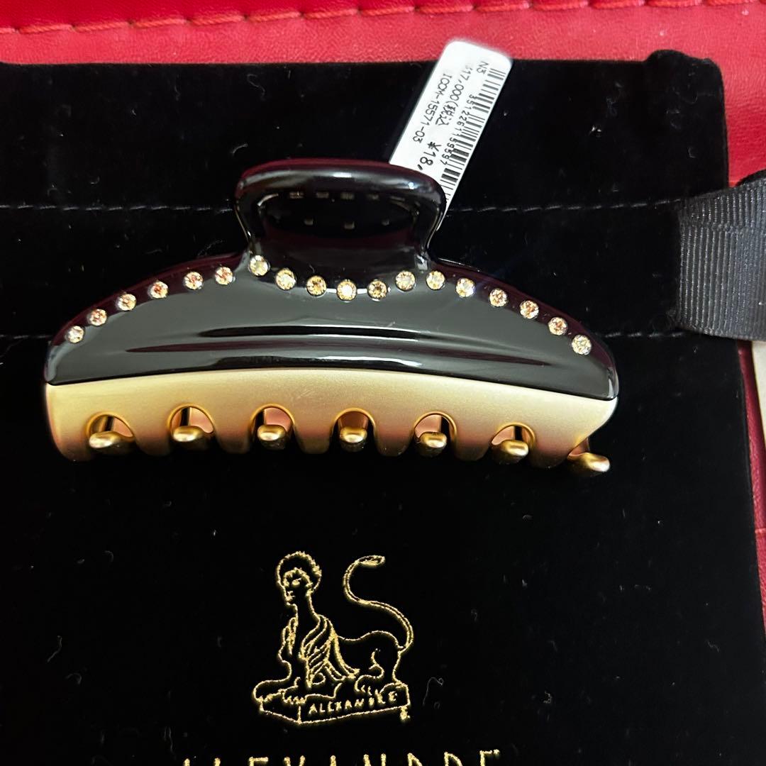 【ALEXANDRE DE PARIS】VENDOME CLIP M 【美品】