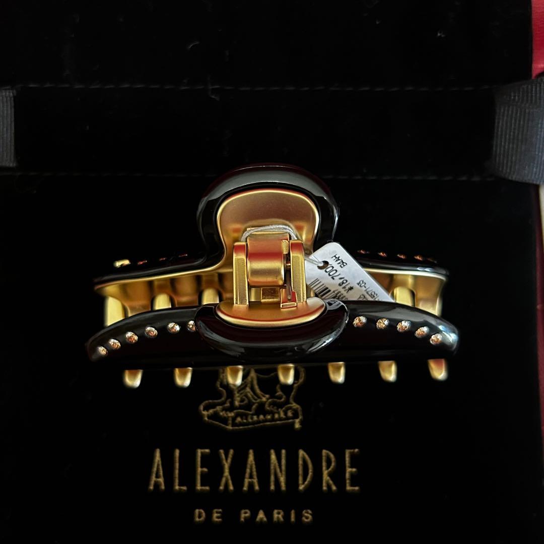 【ALEXANDRE DE PARIS】VENDOME CLIP M 【美品】