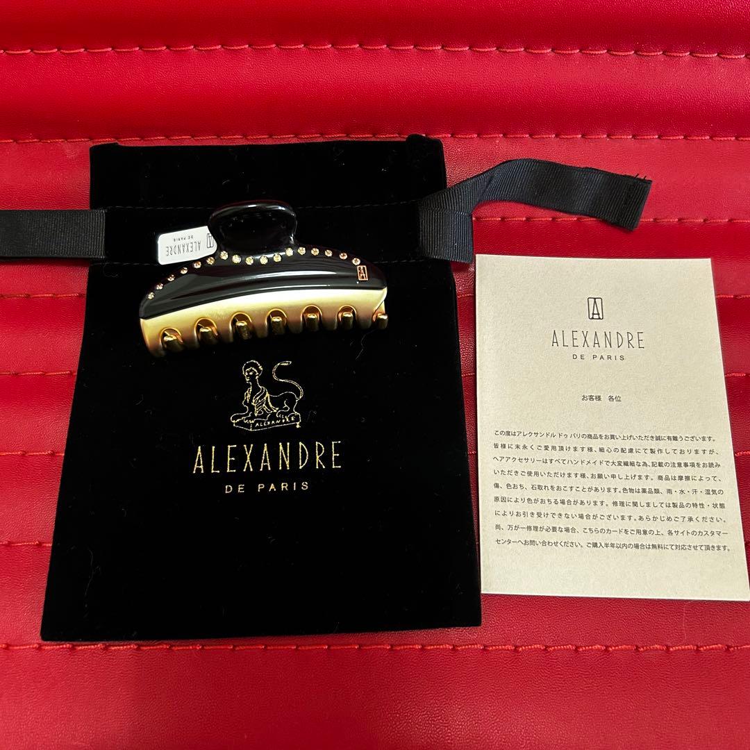 【ALEXANDRE DE PARIS】VENDOME CLIP M 【美品】