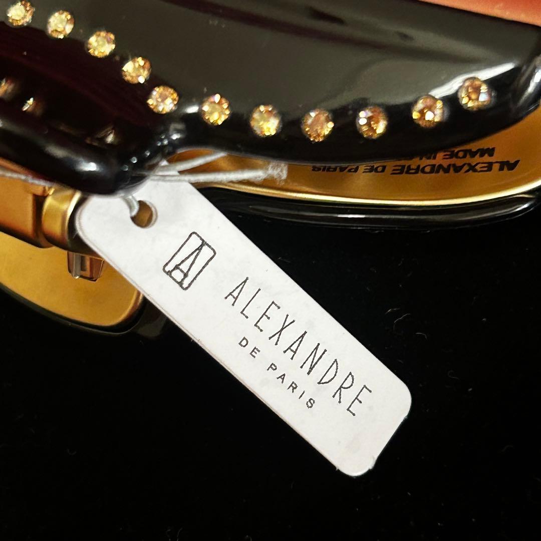 【ALEXANDRE DE PARIS】VENDOME CLIP M 【美品】