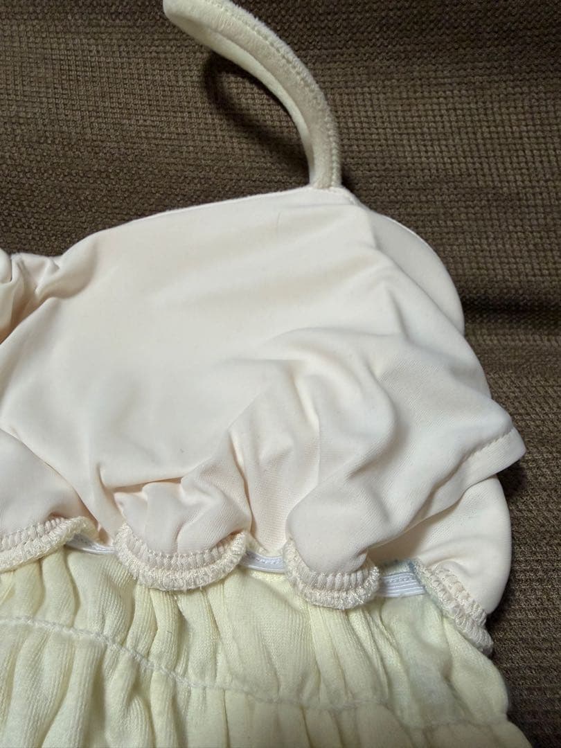 値下げ× andmary Mei shirring tops BLK