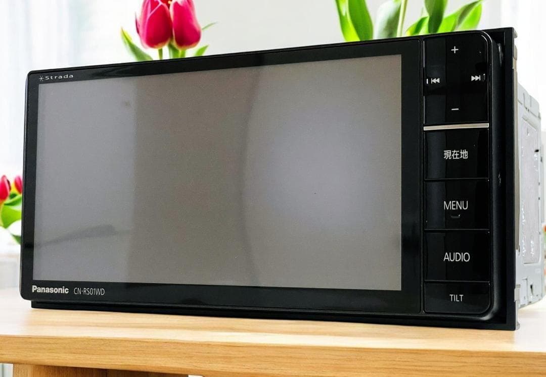 2026年地図ストラーダ SDナビ CN-RS02WD BT/DVD/地デジ対応