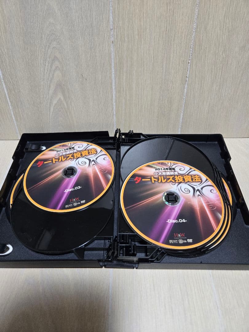 小次郎講師流タートルズ投資法DVD +書籍セット