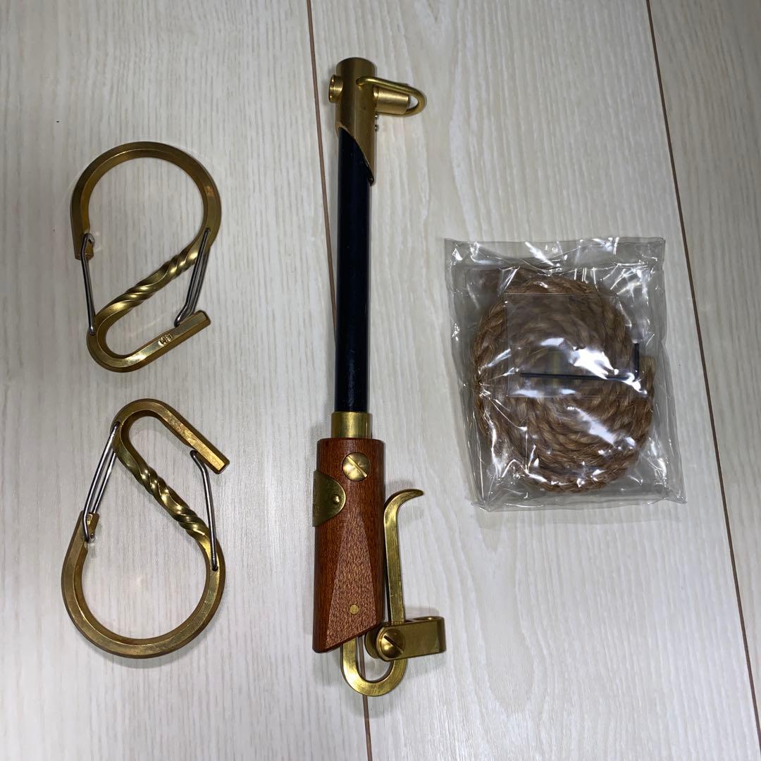 雷神雷火 RAIJINRAIKA Ver.サペリマホガニー　ブッシュカラビナ付き