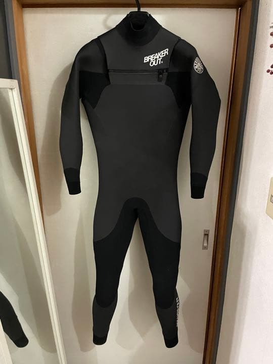 BREAKER OUT セミドライ ウェットスーツ　サーフィン