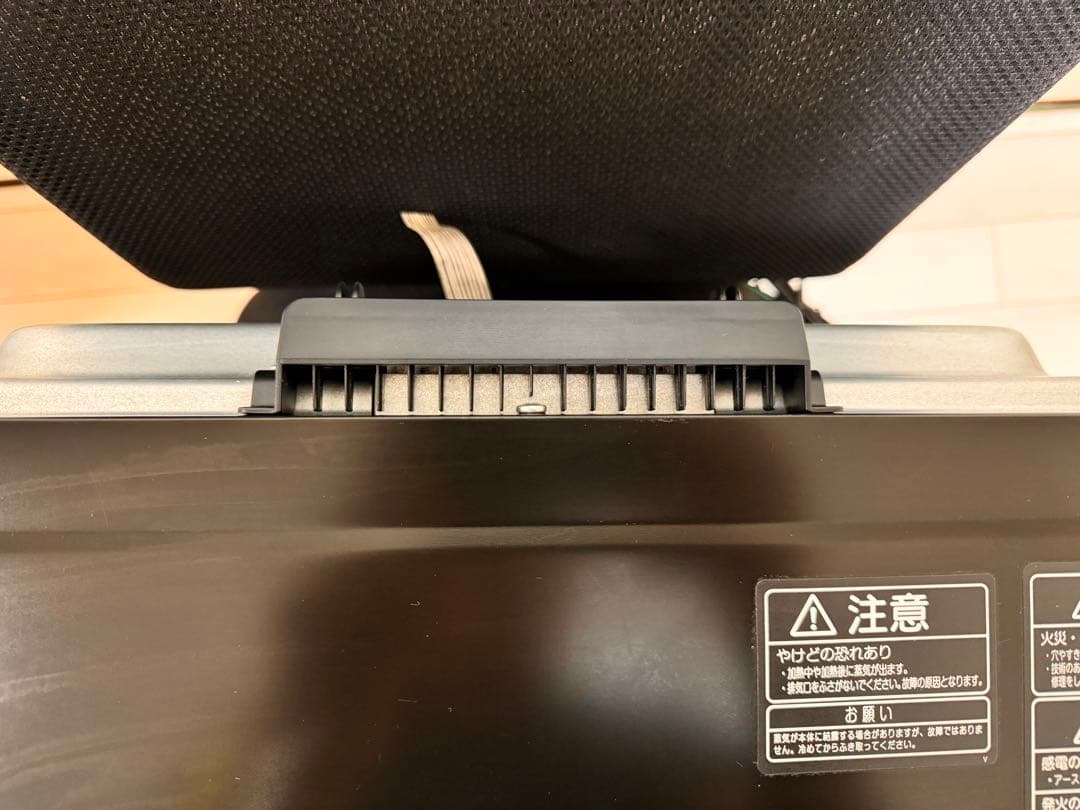 TOSHIBA ブラック電子レンジ