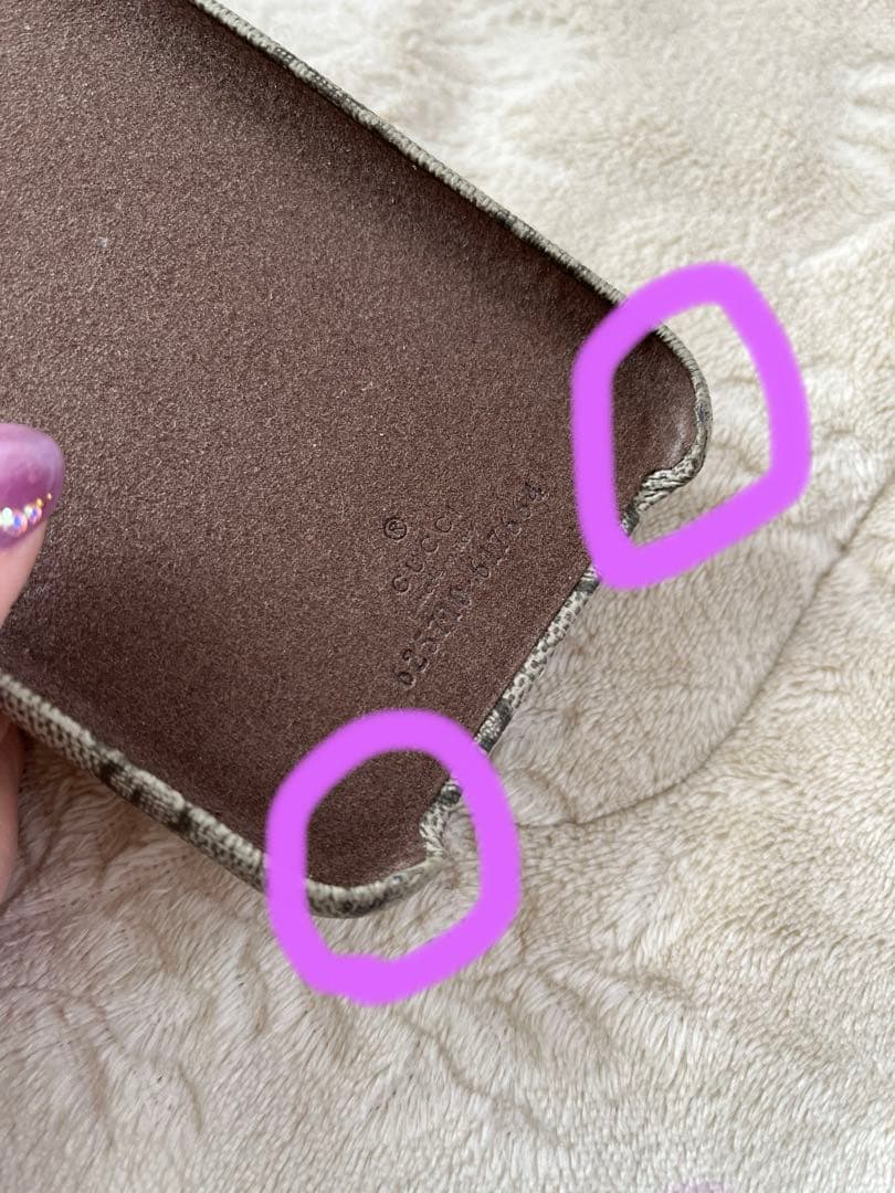 GUCCI 携帯ケース　iPhone11