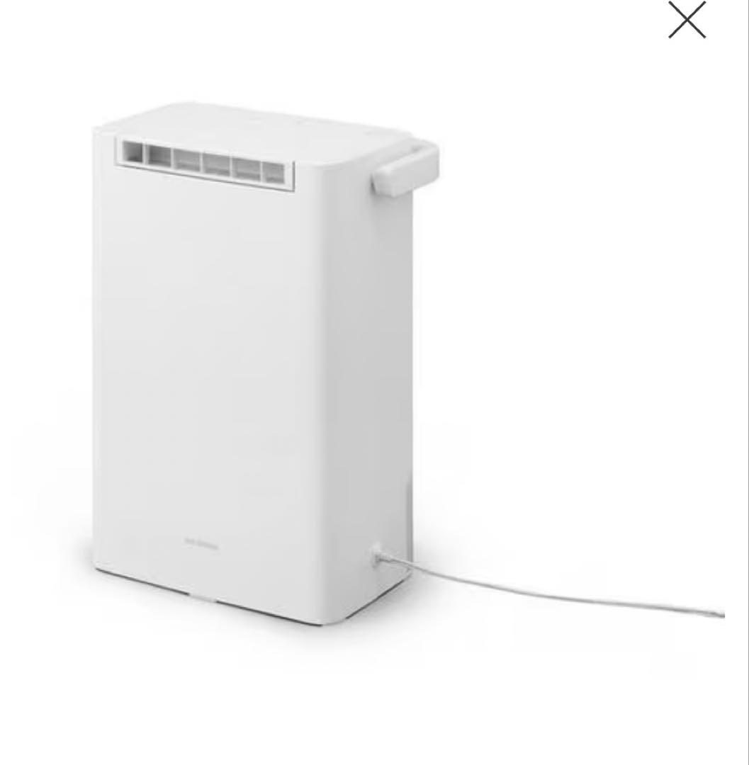 アイリスオーヤマ　衣類乾燥　除湿機　KIJD-P20　ホワイト系