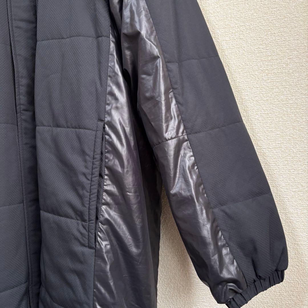 【超美品】adidas professional 中綿ベンチコート 3XO