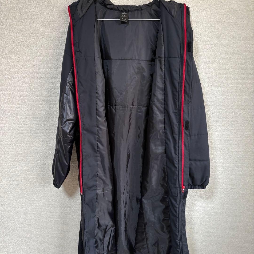 【超美品】adidas professional 中綿ベンチコート 3XO