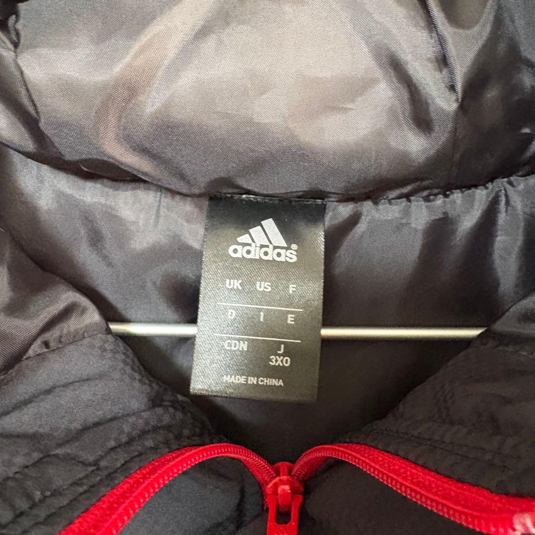 【超美品】adidas professional 中綿ベンチコート 3XO