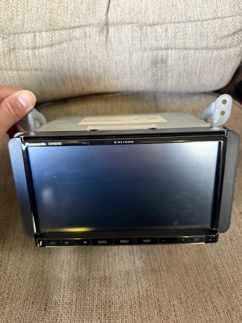 Panasonic ストラーダ　CN-RE04D カーナビ