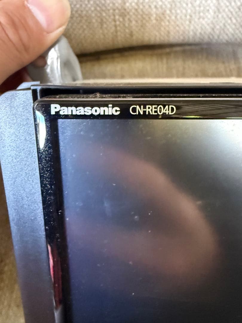 Panasonic ストラーダ　CN-RE04D カーナビ