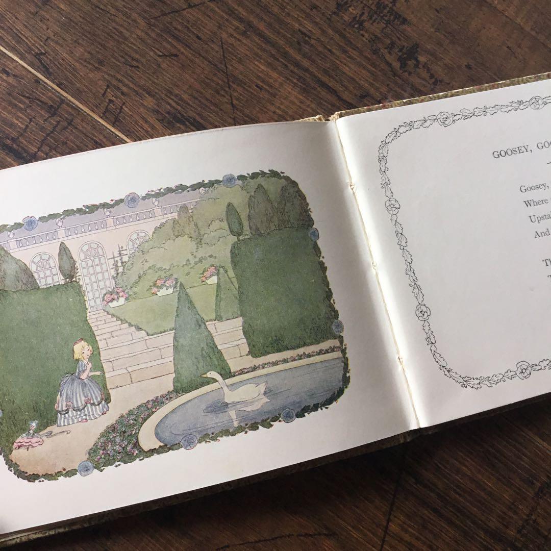 洋書　古い絵本　イギリス　4巻