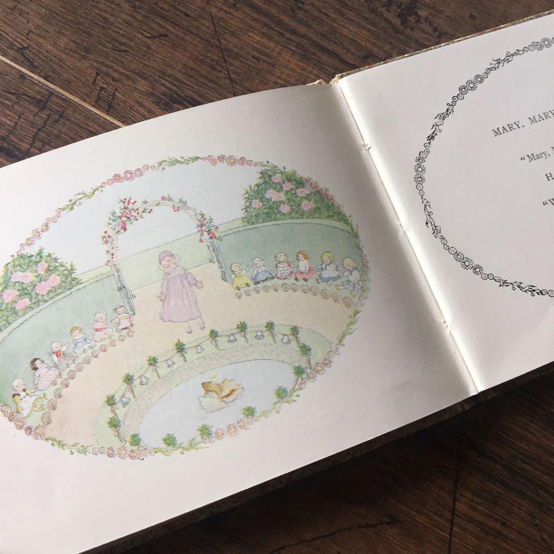 洋書　古い絵本　イギリス　4巻