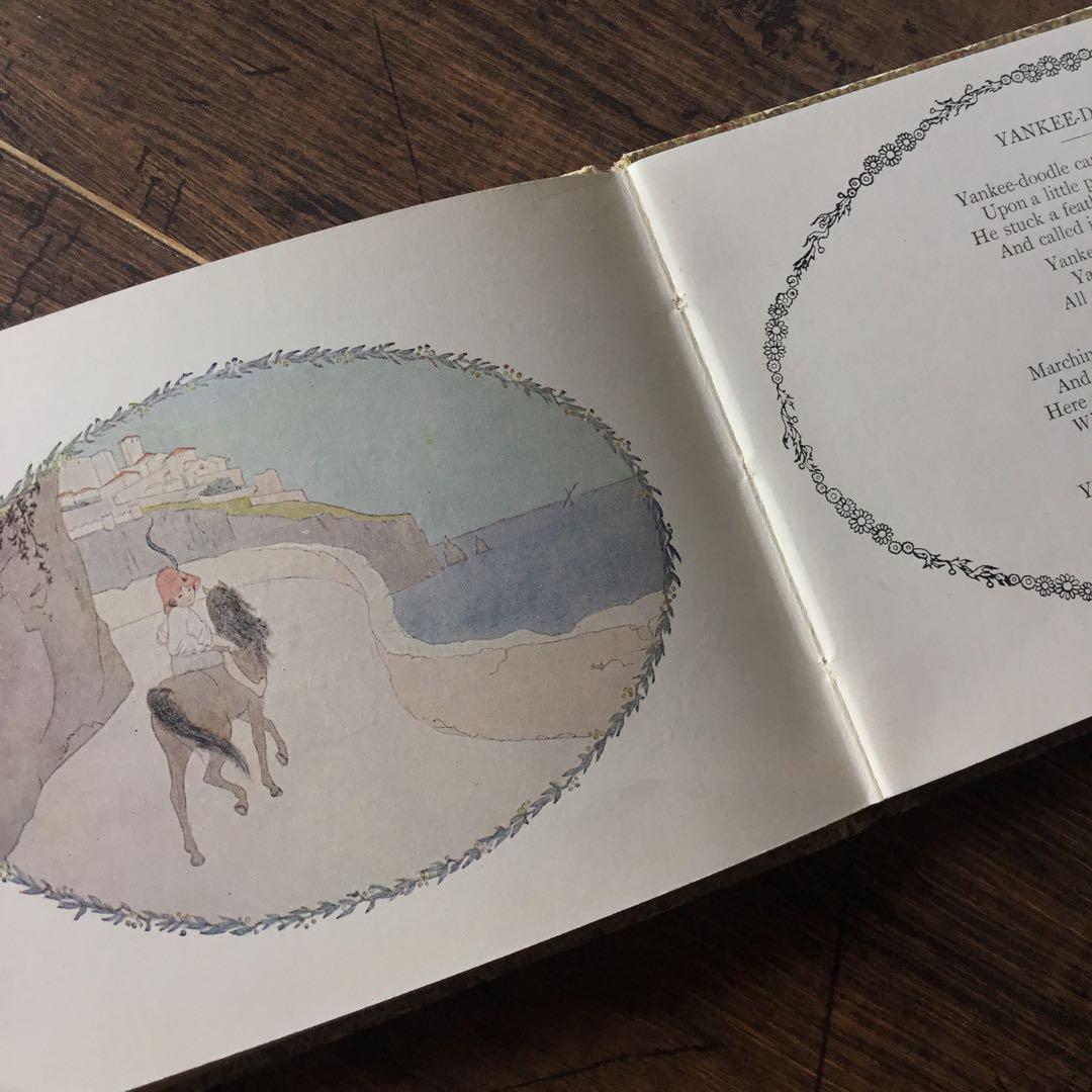 洋書　古い絵本　イギリス　4巻