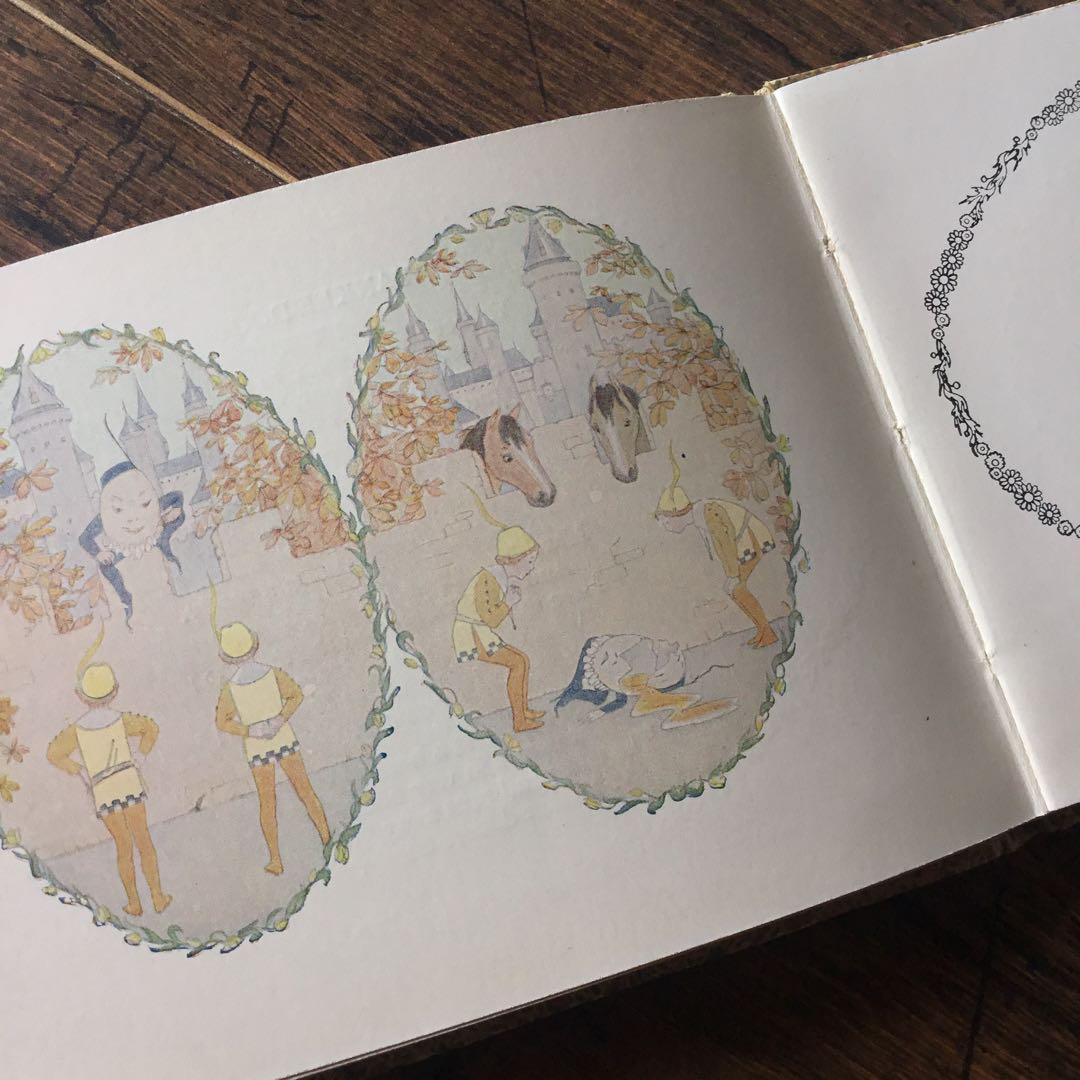 洋書　古い絵本　イギリス　4巻