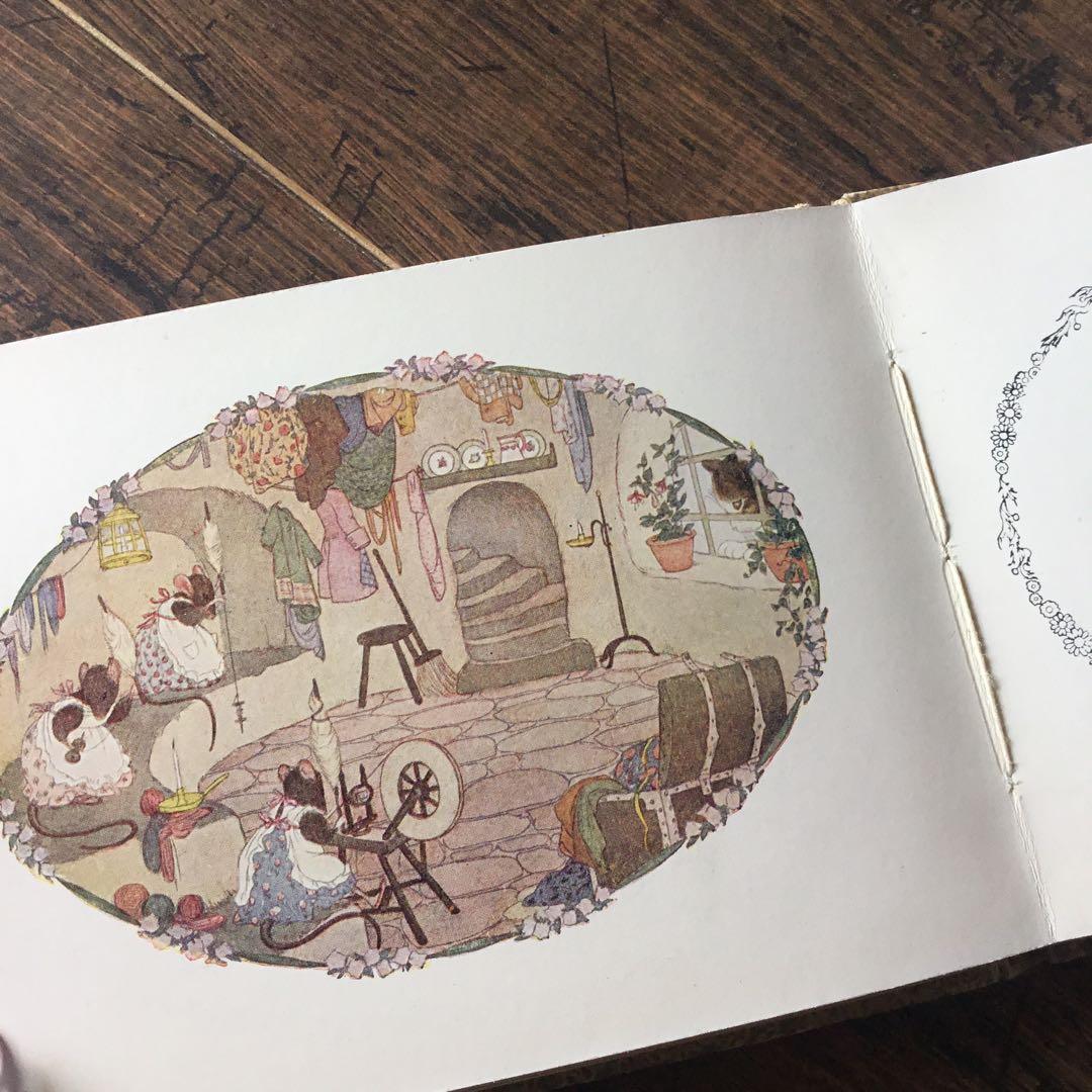 洋書　古い絵本　イギリス　4巻