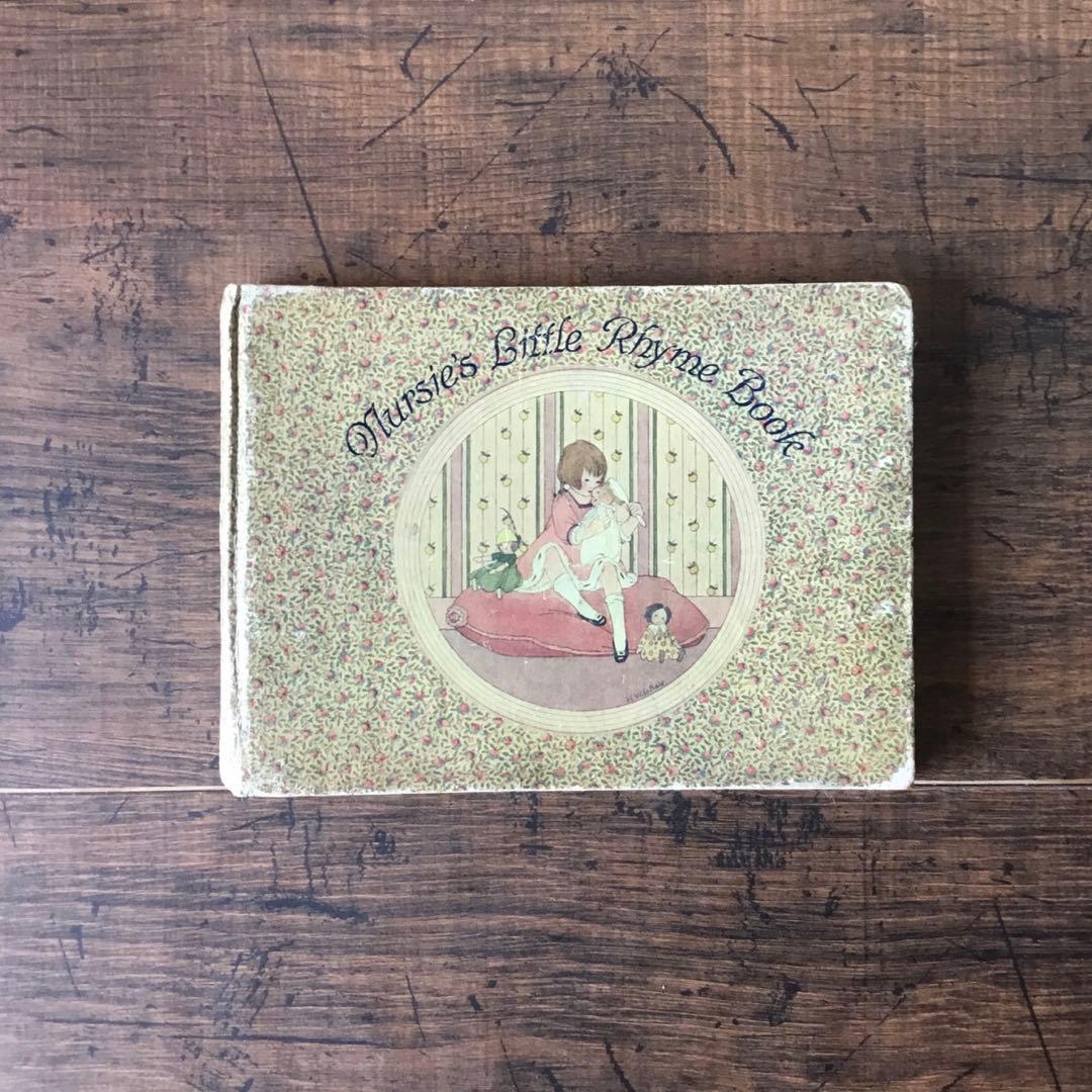 洋書　古い絵本　イギリス　4巻