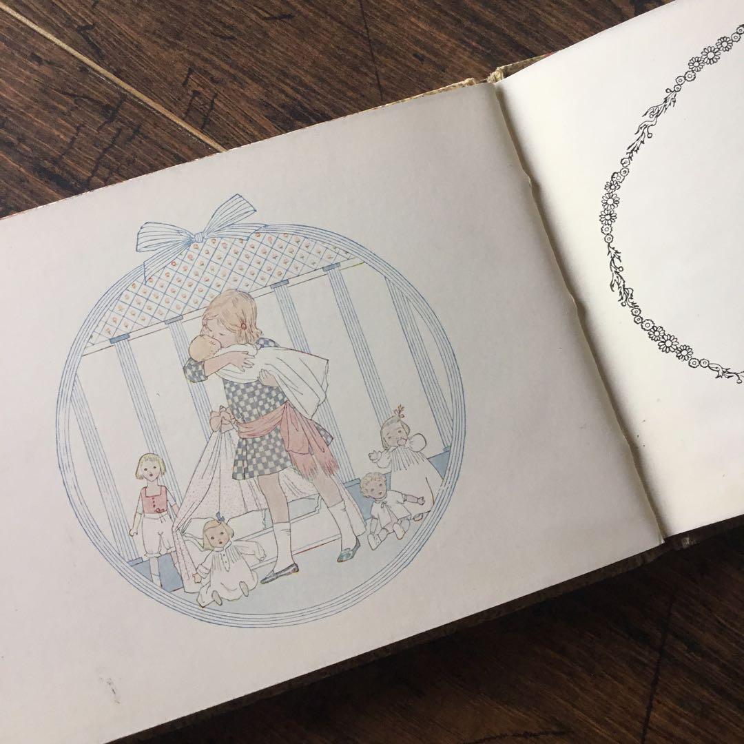 洋書　古い絵本　イギリス　4巻