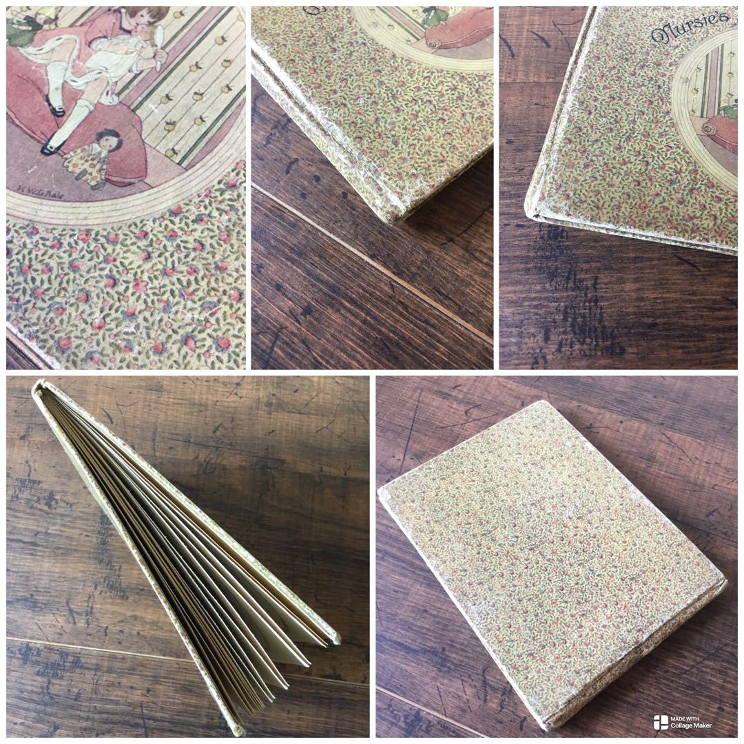 洋書　古い絵本　イギリス　4巻