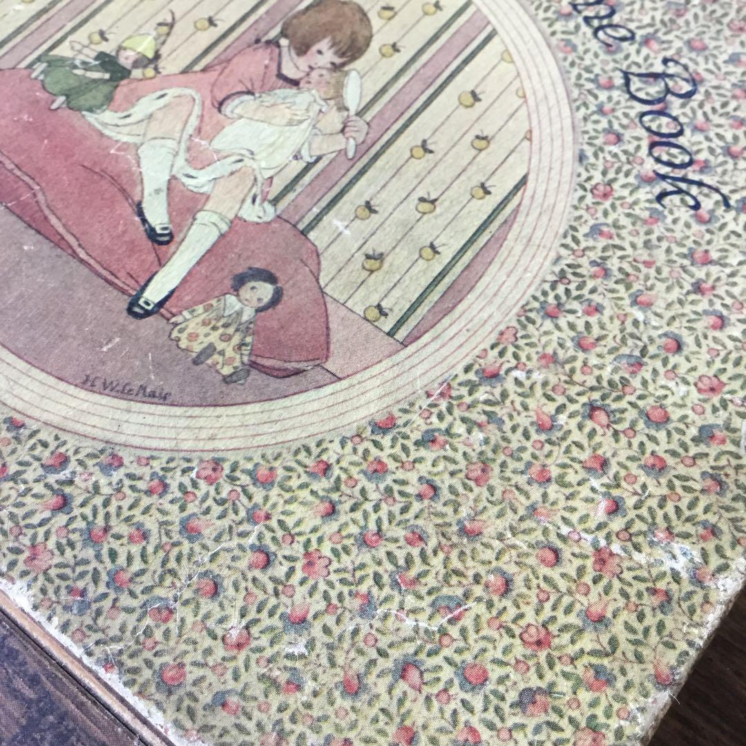 洋書　古い絵本　イギリス　4巻