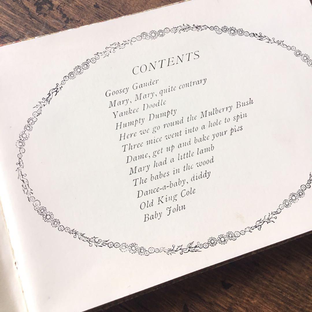 洋書　古い絵本　イギリス　4巻