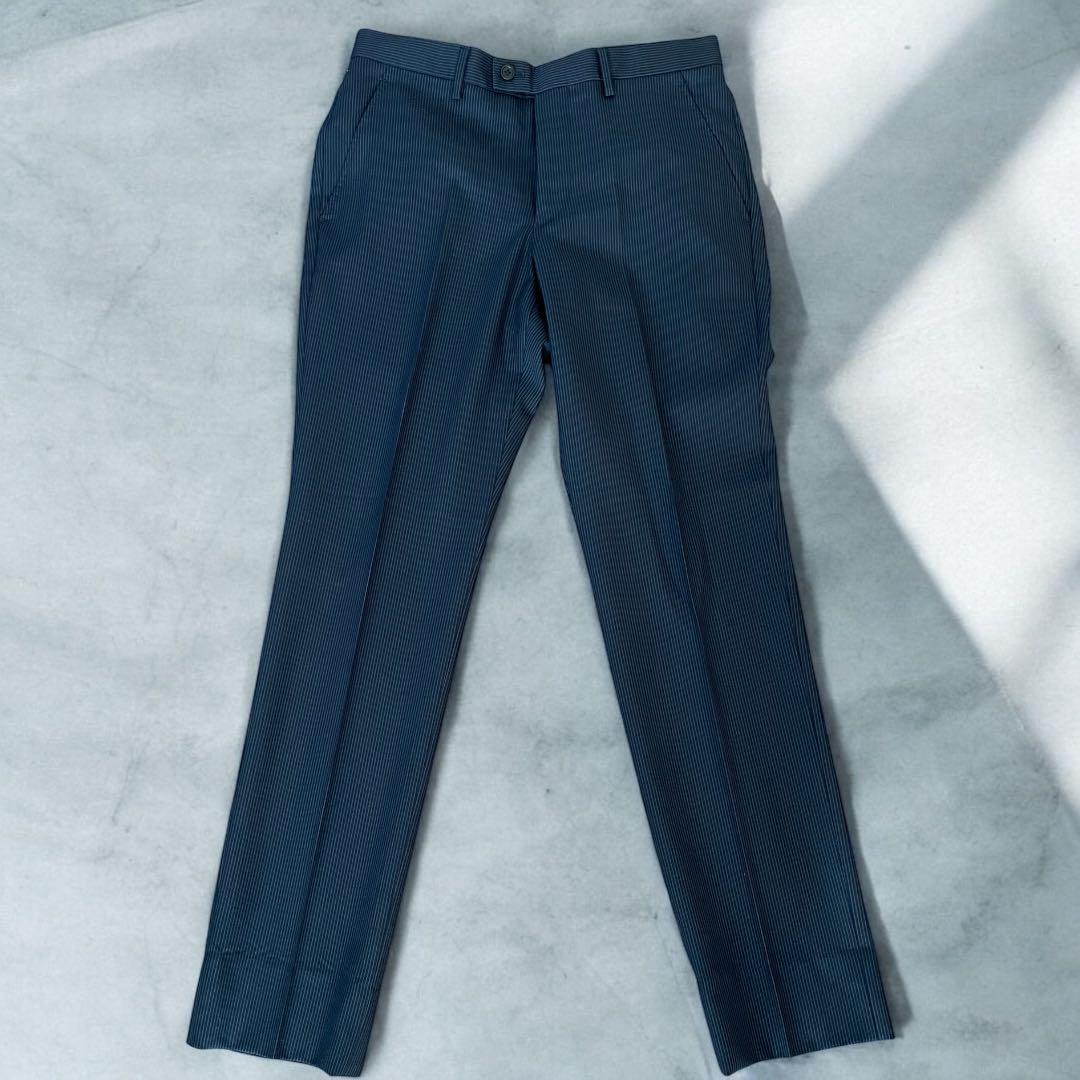 美品　ポールスミス　Paul Smith SOHO スーツ　ネイビー