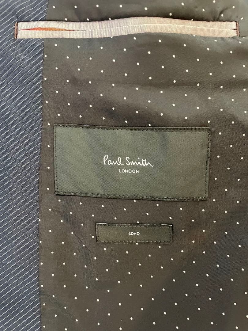 美品　ポールスミス　Paul Smith SOHO スーツ　ネイビー
