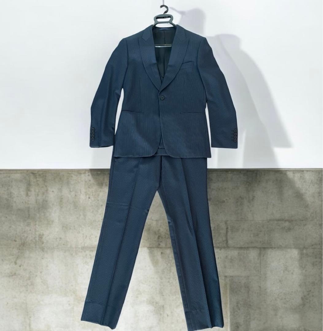 美品　ポールスミス　Paul Smith SOHO スーツ　ネイビー